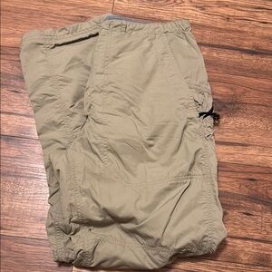 Casual Tan Cargo Pants